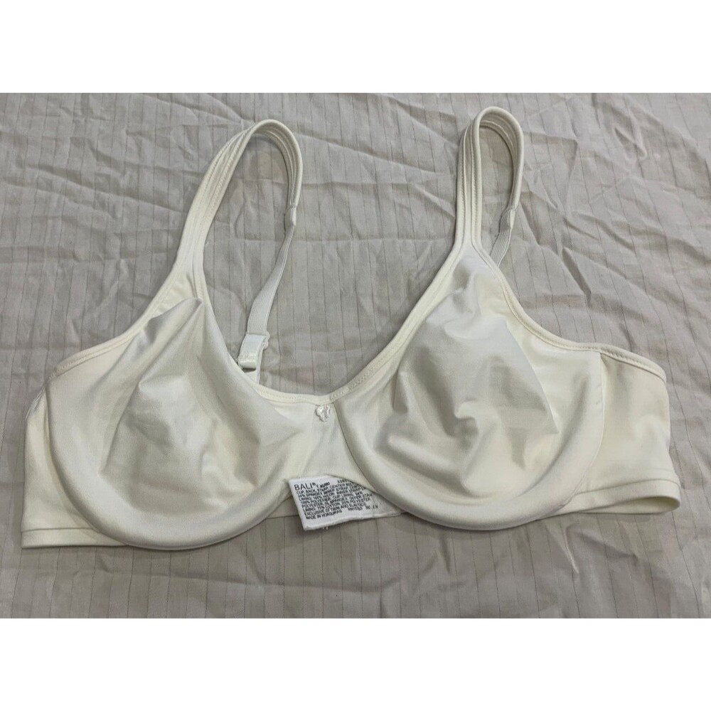 BALI WOMENS UNDERWIRE BRA SIZE 36C